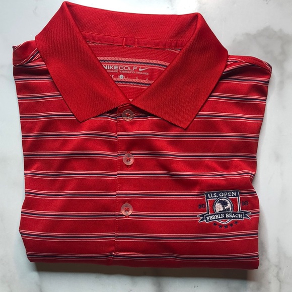 Nike Other - Nike Golf Polo US OPEN Pebble Beach 2010